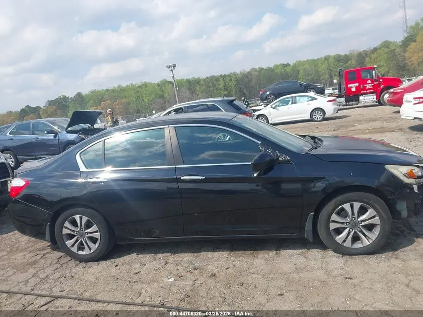 2014 HONDA ACCORD LX