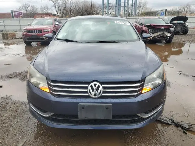 2012 VOLKSWAGEN PASSAT S  