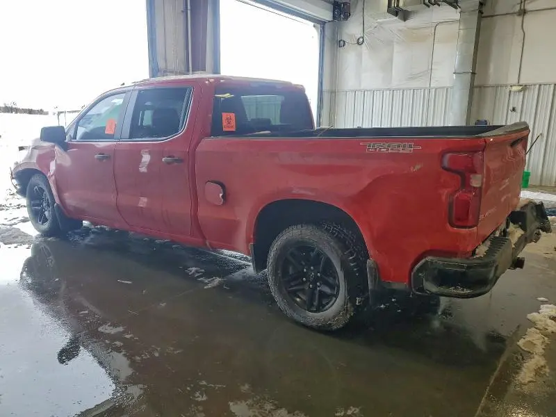 2019 CHEVROLET SILVERADO K1500 TRAIL BOSS CUSTOM  