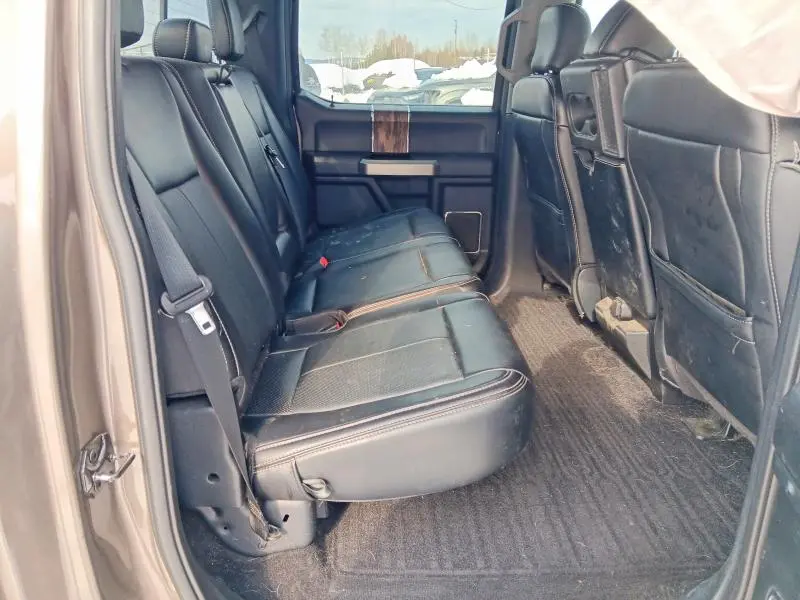 2020 FORD F150 SUPERCREW  