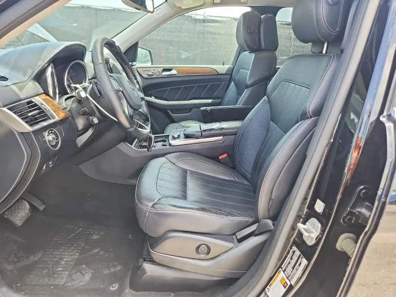 2015 MERCEDES-BENZ GL 450 4MATIC  
