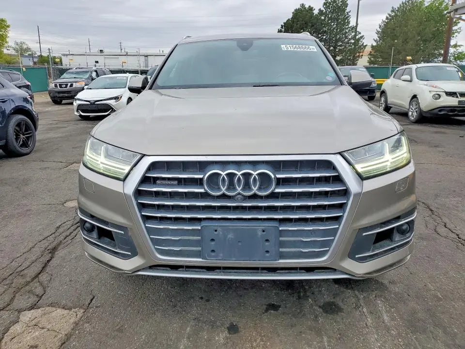 2017 AUDI Q7 PREMIUM PLUS  