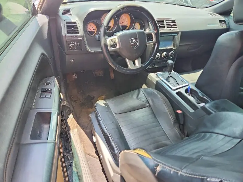 2012 DODGE CHALLENGER SXT  