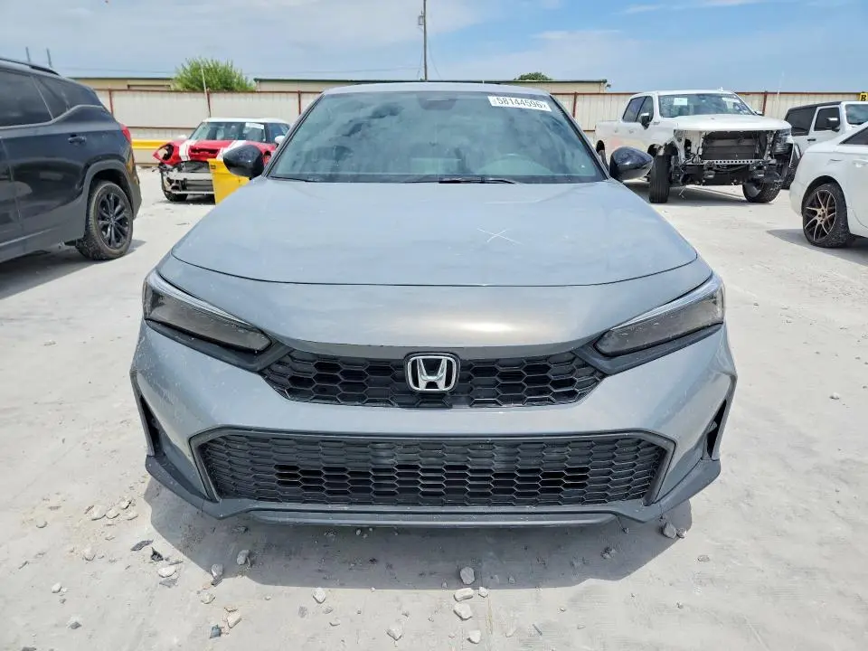 2025 HONDA CIVIC SPORT  