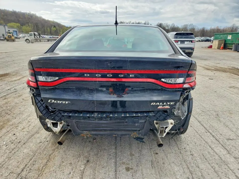 2014 DODGE DART SXT  