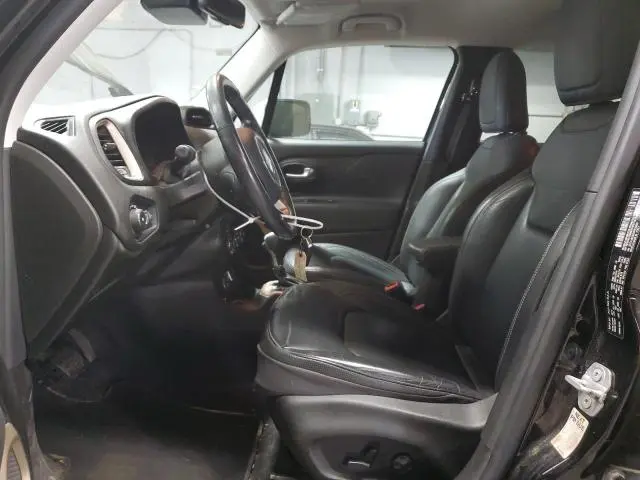 2017 JEEP RENEGADE LIMITED  