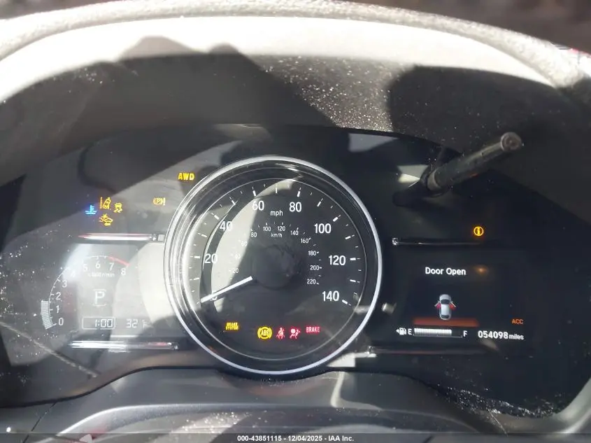 2020 HONDA HR-V AWD TOURING