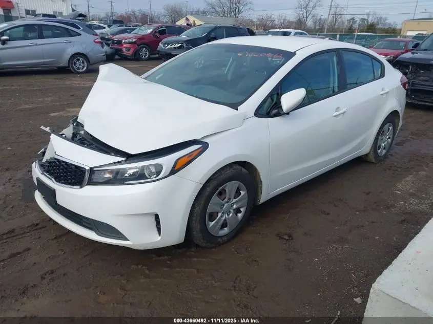 2018 KIA FORTE LX