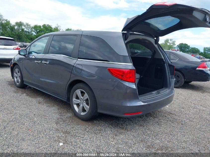 2020 HONDA ODYSSEY EX-L/EX-L W/NAVI   RES