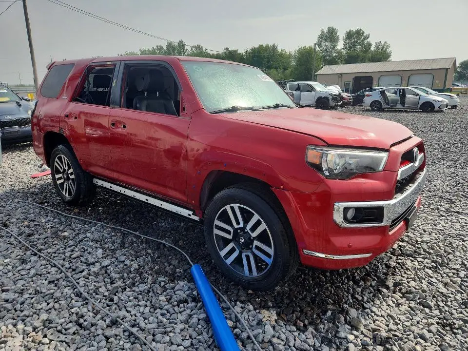 2016 TOYOTA 4RUNNER LIMITED  