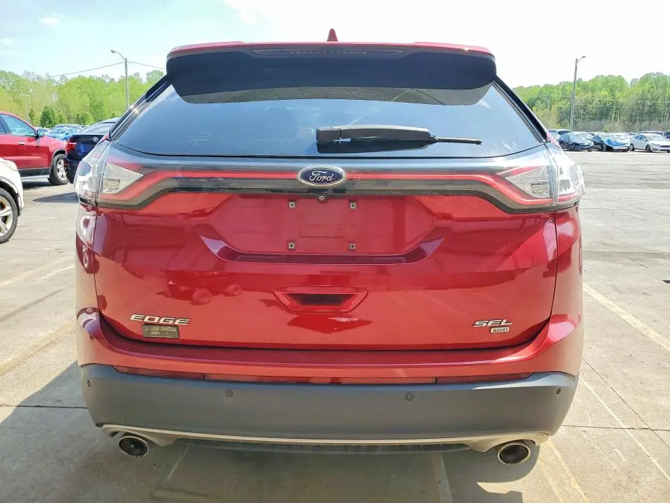 2017 FORD EDGE SEL  