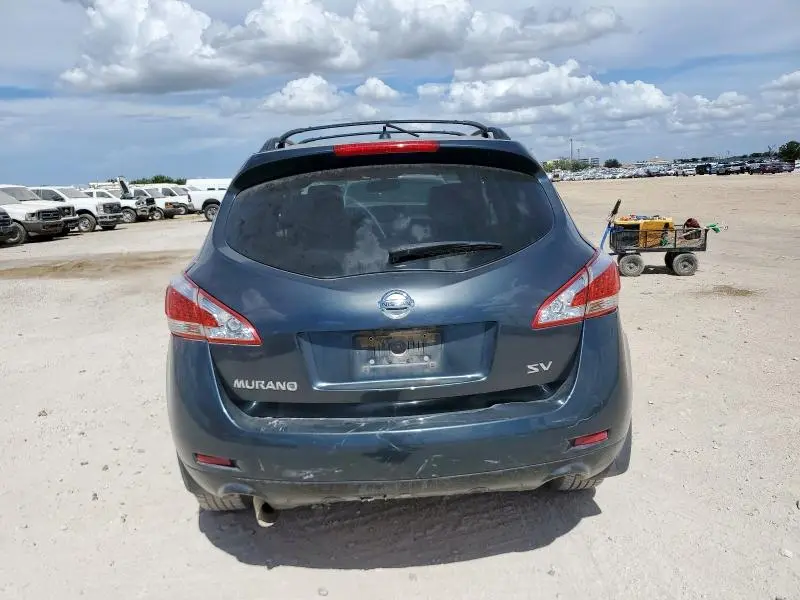 2014 NISSAN MURANO S  