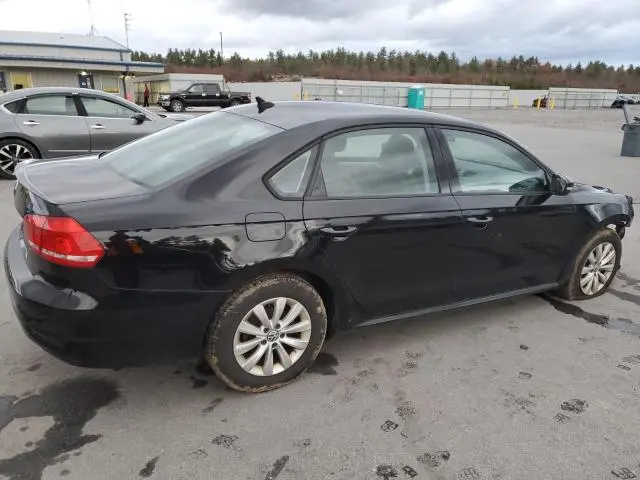 2014 VOLKSWAGEN PASSAT S  