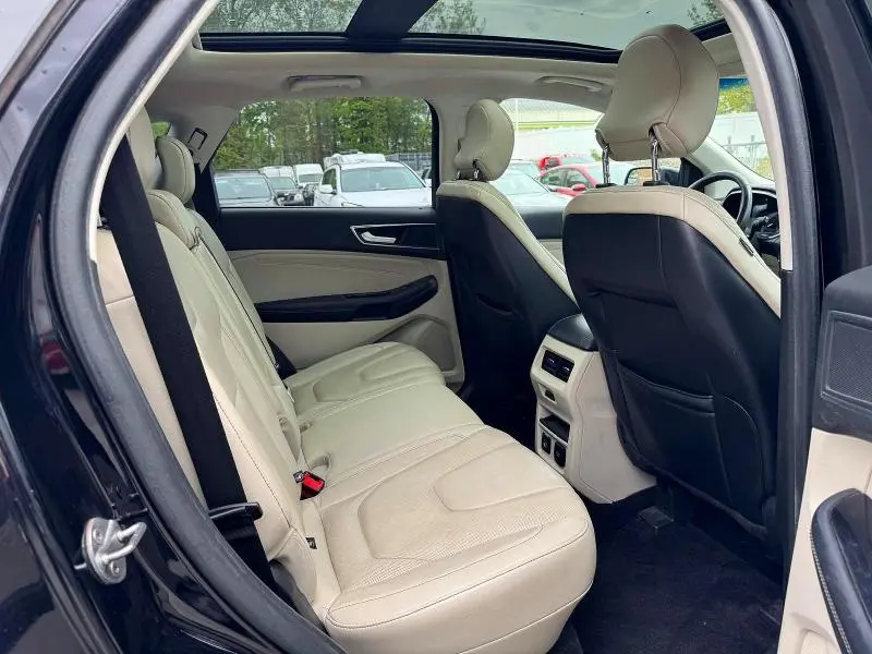 2018 FORD EDGE TITANIUM  