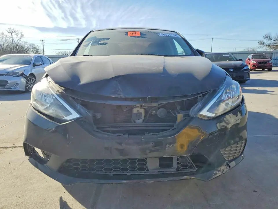 2019 NISSAN SENTRA S  