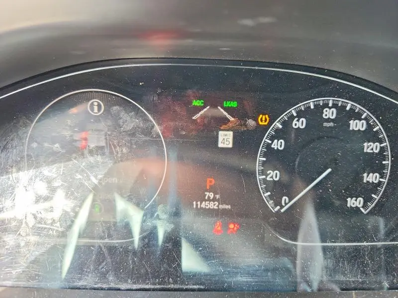 2018 HONDA ACCORD EXL  