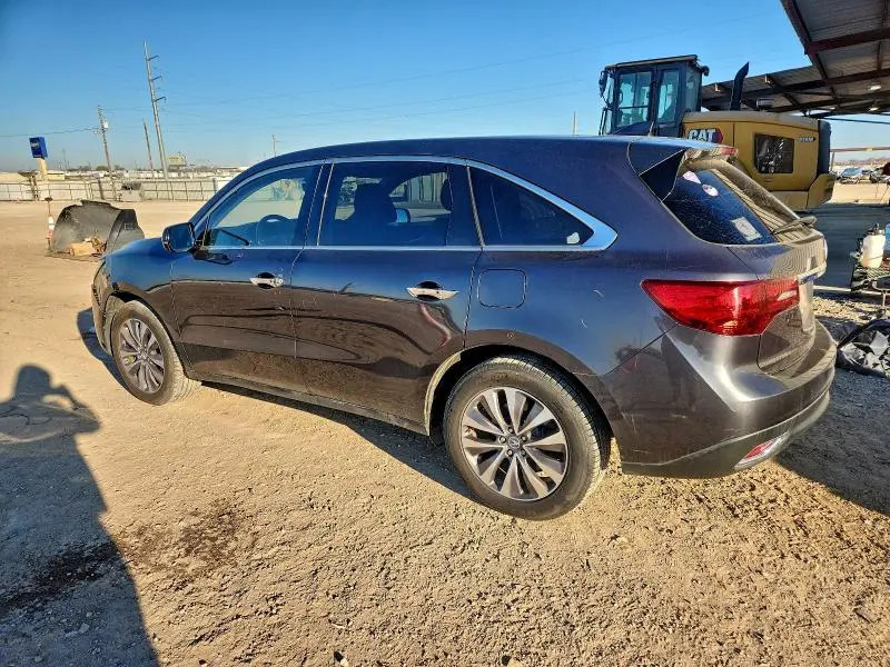 2016 ACURA MDX TECHNOLOGY  
