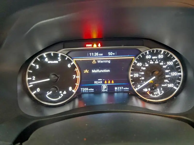 2025 NISSAN ALTIMA SV  