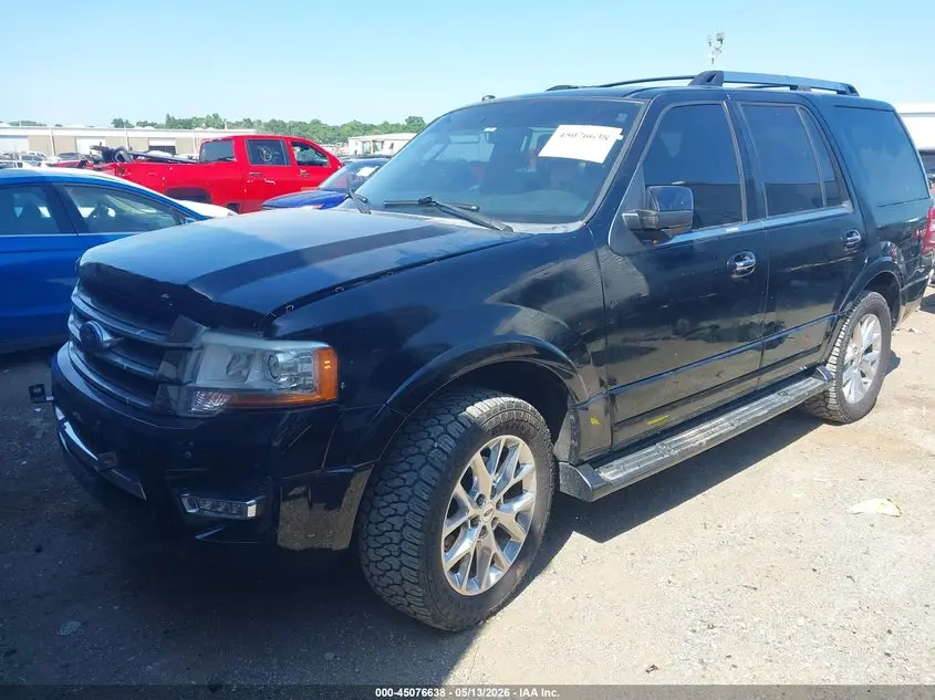 2017 FORD EXPEDITION LIMITED