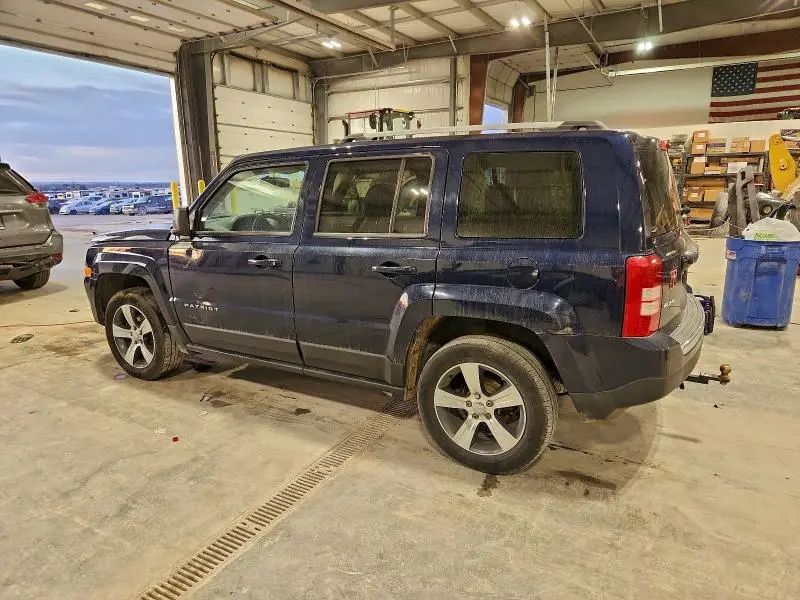 2016 JEEP PATRIOT LATITUDE  