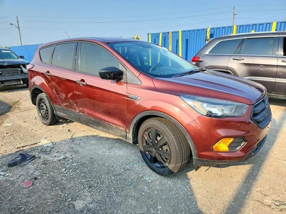 2018 FORD ESCAPE S  