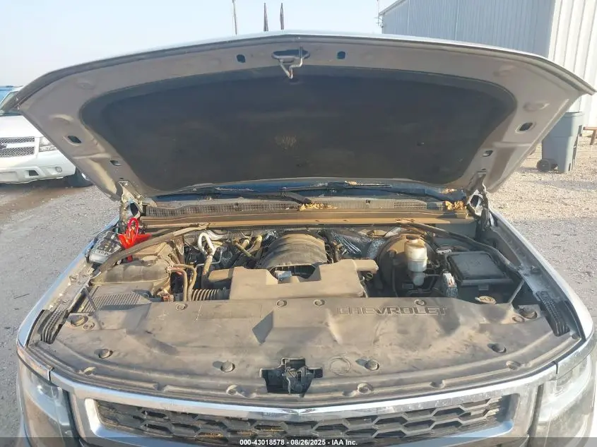 2016 CHEVROLET SUBURBAN LT