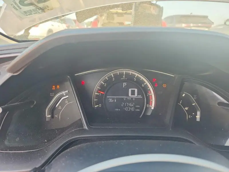 2016 HONDA CIVIC LX  
