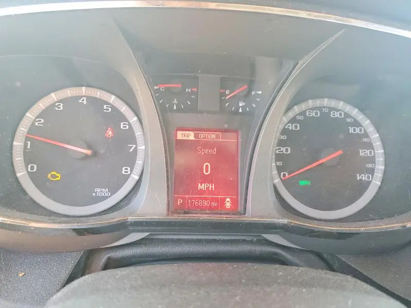 2016 GMC TERRAIN SLT  