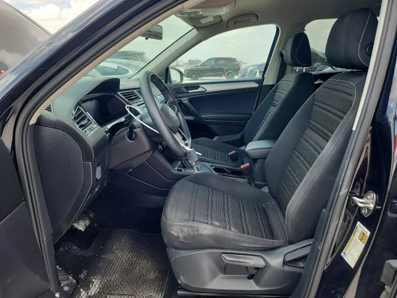 2022 VOLKSWAGEN TIGUAN S  