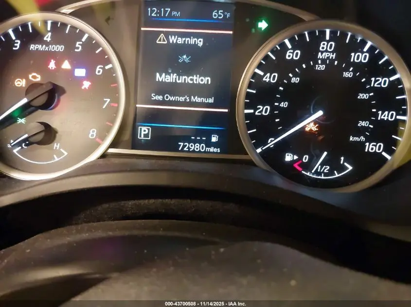 2019 NISSAN SENTRA SR