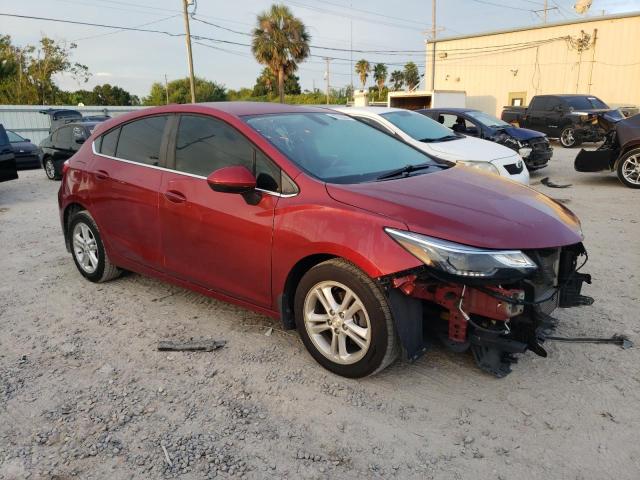 2018 CHEVROLET CRUZE LT