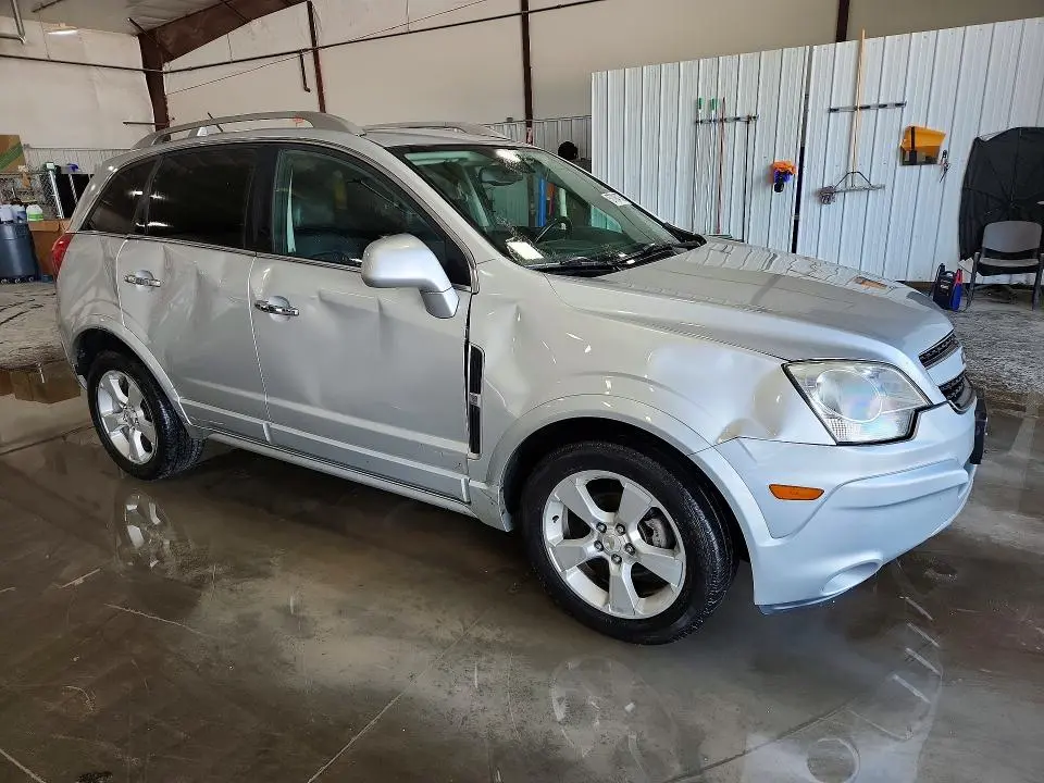 2014 CHEVROLET CAPTIVA LTZ  