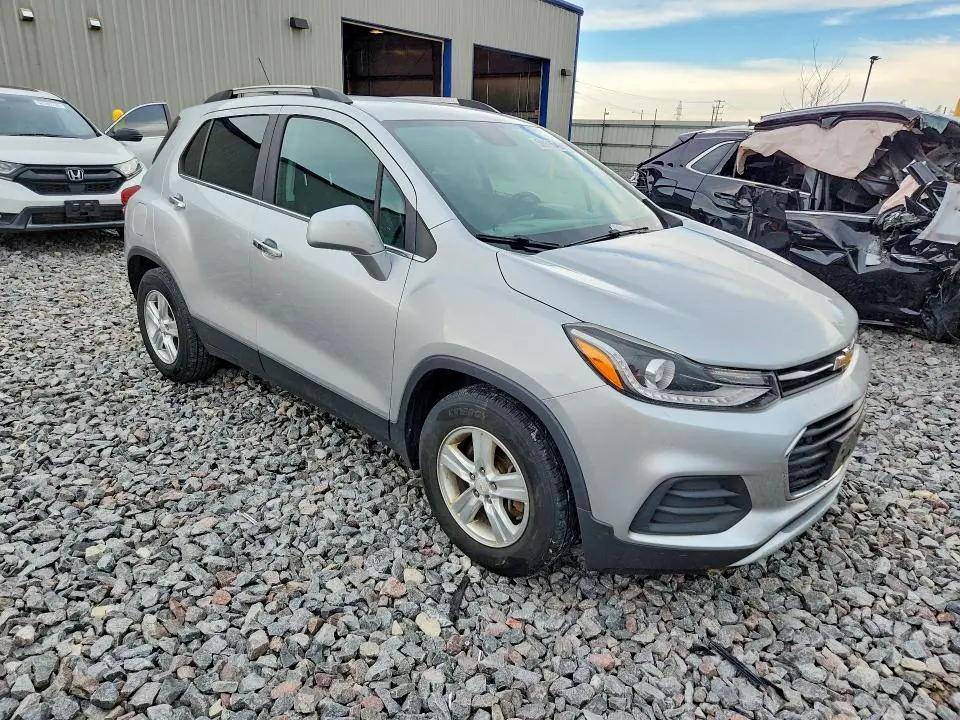 2017 CHEVROLET TRAX 1LT  