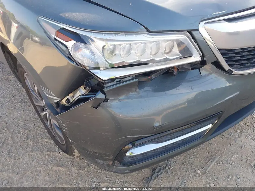 2015 ACURA MDX TECHNOLOGY PACKAGE