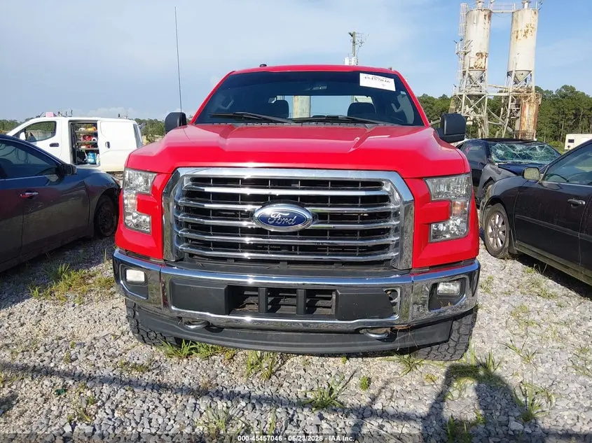 2017 FORD F-150  