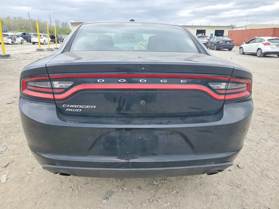 2018 DODGE CHARGER POLICE  
