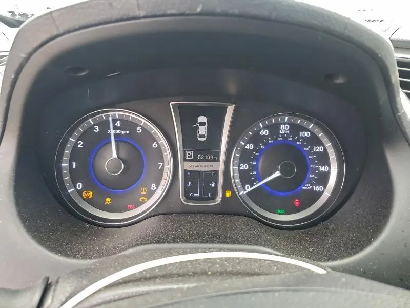 2012 HYUNDAI AZERA GLS  