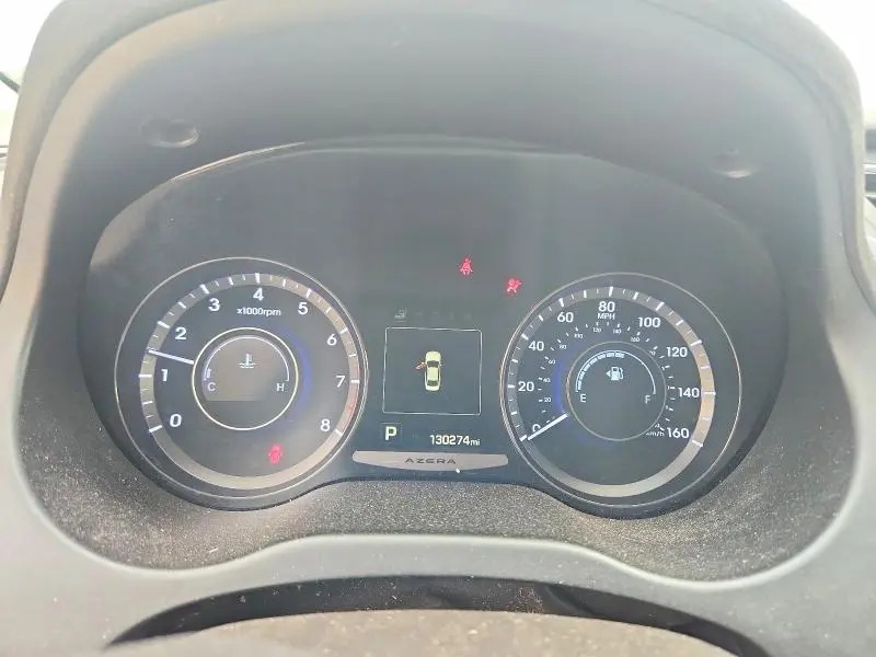 2015 HYUNDAI AZERA BASE  