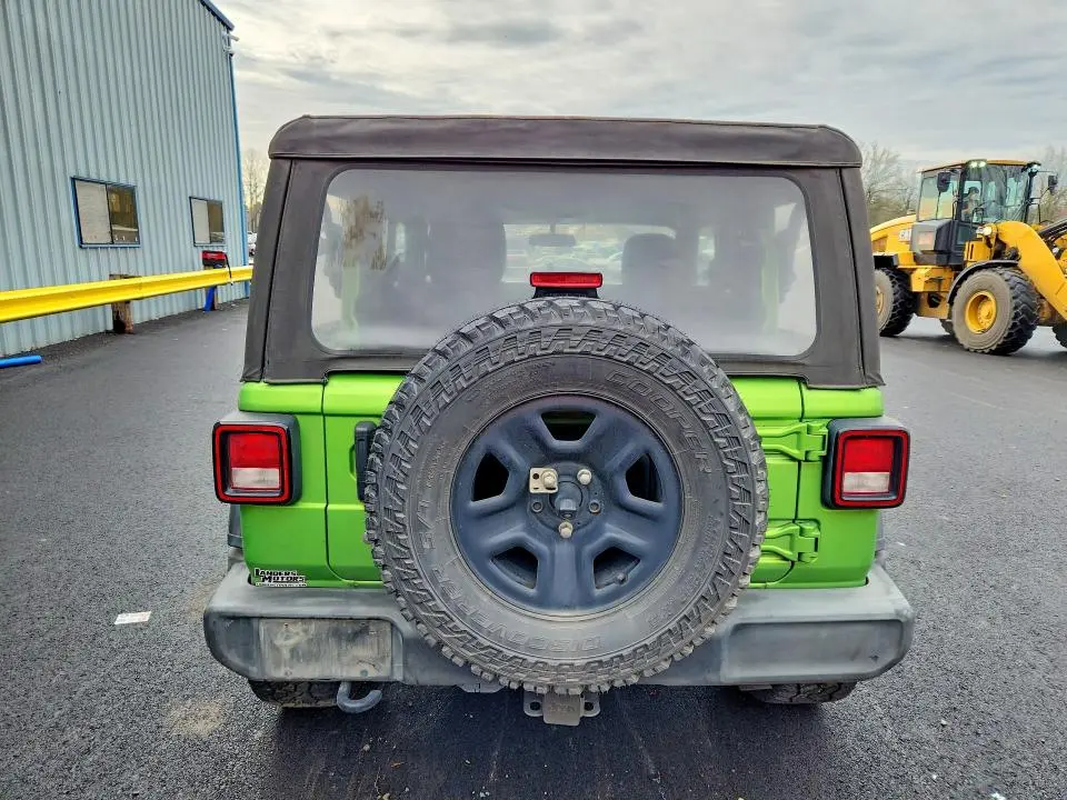 2019 JEEP WRANGLER SPORT  