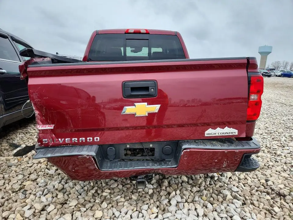 2015 CHEVROLET SILVERADO K1500 HIGH COUNTRY  