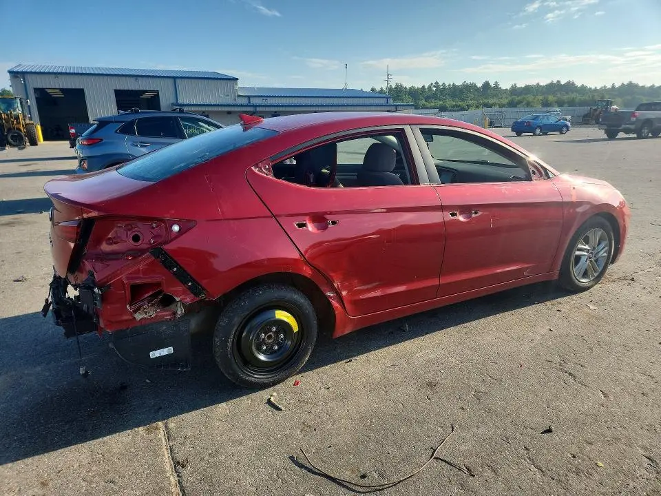 2019 HYUNDAI ELANTRA SEL  