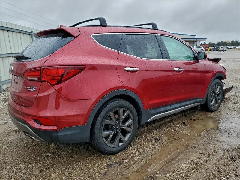 2017 HYUNDAI SANTA FE SPORT   