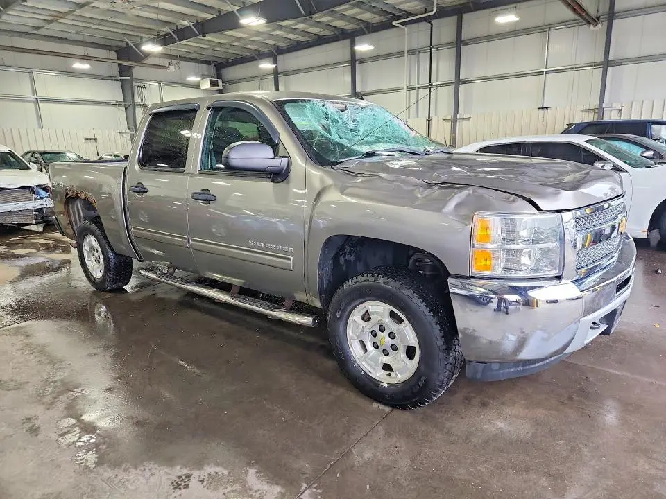 2012 CHEVROLET SILVERADO K1500 LT  