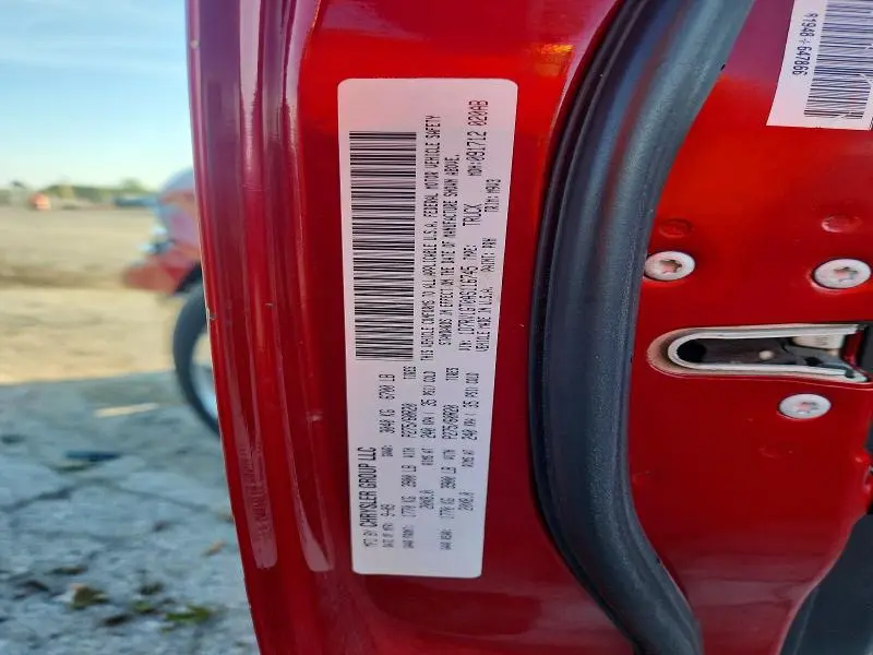 2010 DODGE RAM 1500   