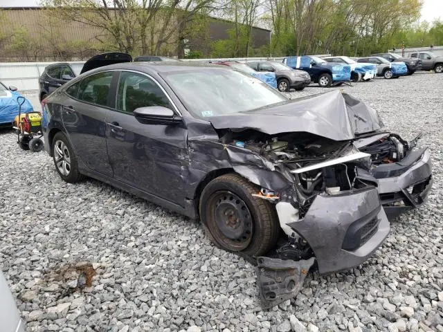 2017 HONDA CIVIC LX  