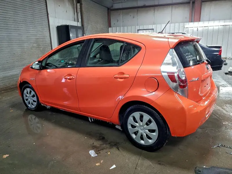 2012 TOYOTA PRIUS C   