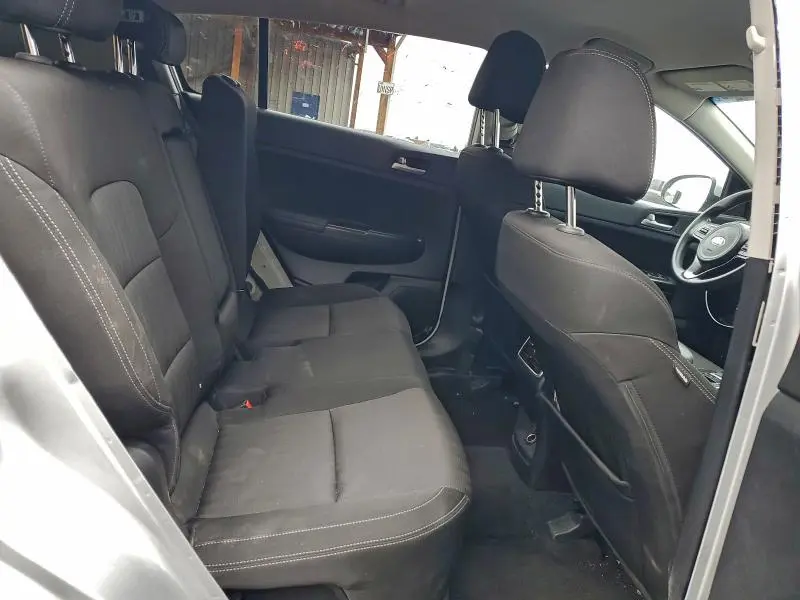 2017 KIA SPORTAGE LX  