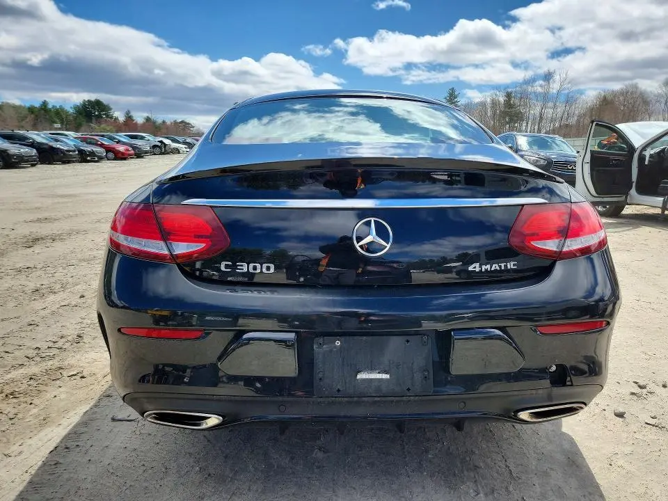 2018 MERCEDES-BENZ C 300 4MATIC  
