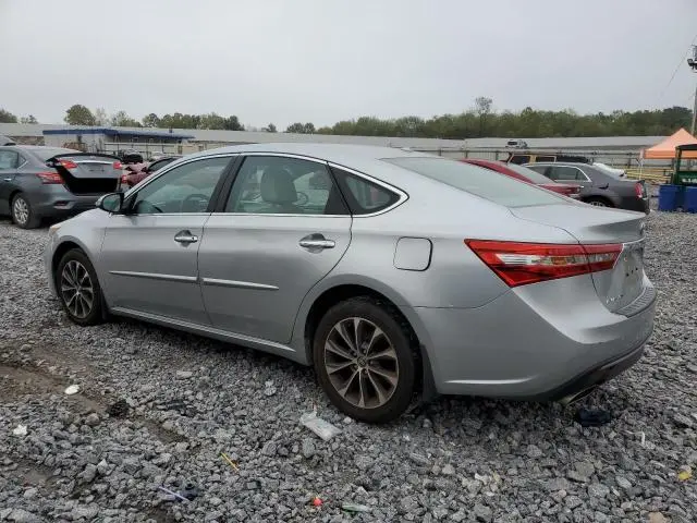 2016 TOYOTA AVALON XLE