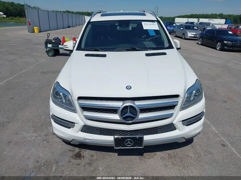 2016 MERCEDES-BENZ GL 450 4MATIC